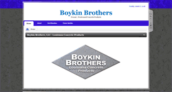 Desktop Screenshot of boykinbrothersinc.com